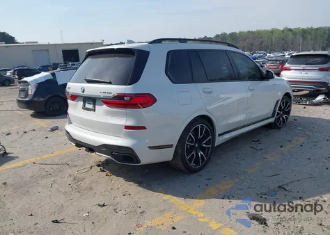 2020 BMW X7 xDrive40I z USA, uszkodzony, nr VIN 5UXCW2C0XL9D43211